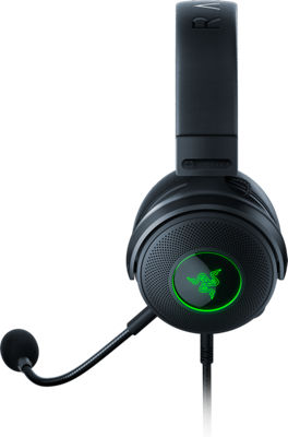 Razer Kraken V3 Hypersense Wired Surround Sound Gaming Headset For Pc Gaming Shop Now