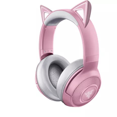 Audífonos Bluetooth inalámbricos con micrófono Razer Kraken - Kitty Edition