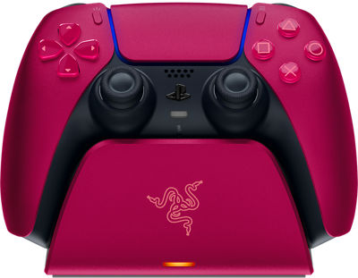 Playstation 5 Accesorios, base de carga para controlador PS5 y placa de  control roja para PS5
