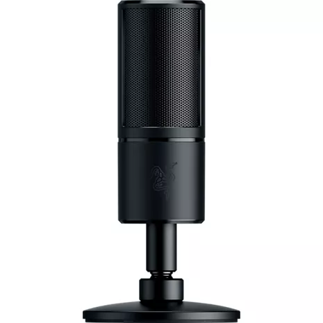 Razer Seiren X - Micrófono condensador para streaming