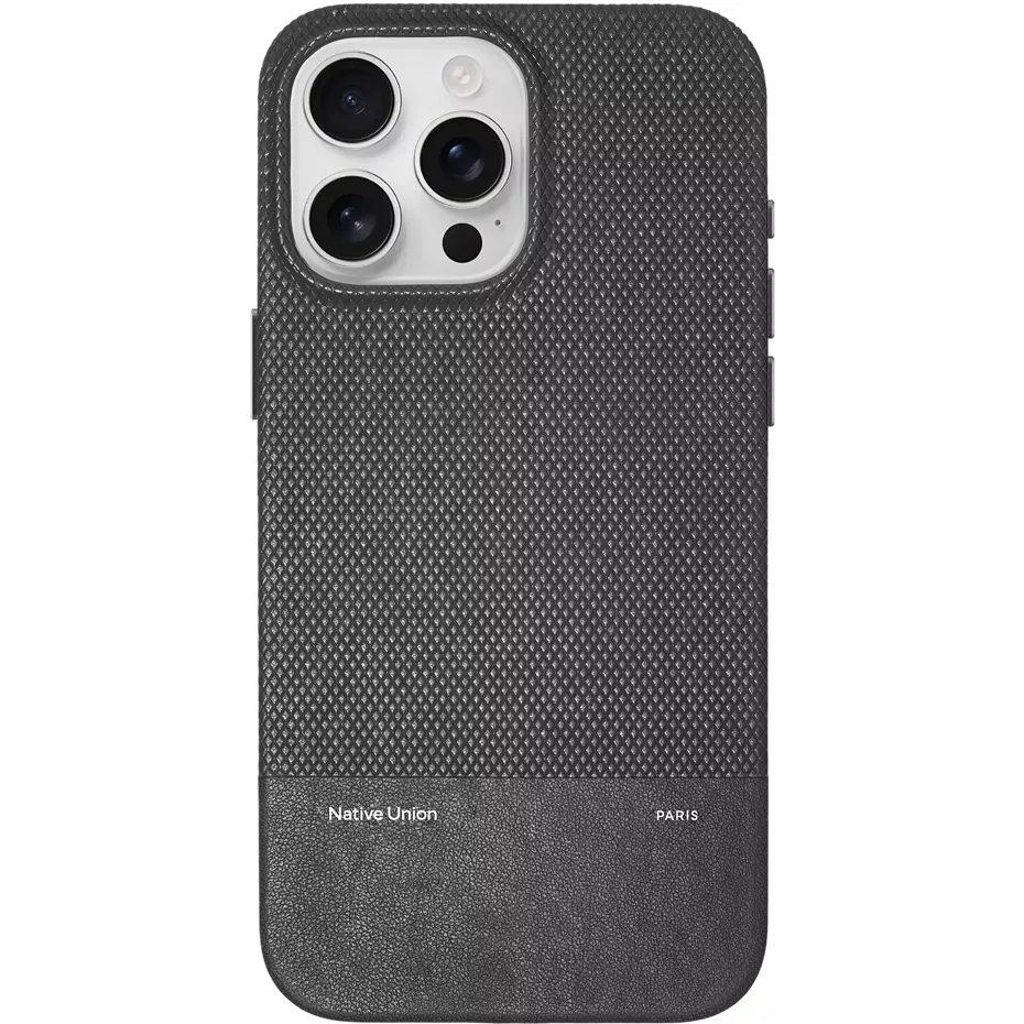 Native Union (RE)Classic Case with MagSafe for iPhone 16 Pro Max - Black | Verizon