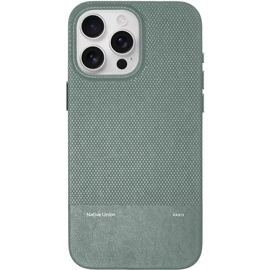 Native Union (RE)Classic Case with MagSafe for iPhone 16 Pro Max - Green | Verizon