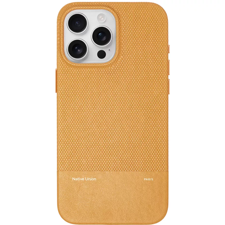 Native Union (RE)Classic Case with MagSafe for iPhone 16 Pro Max - Kraft | Verizon