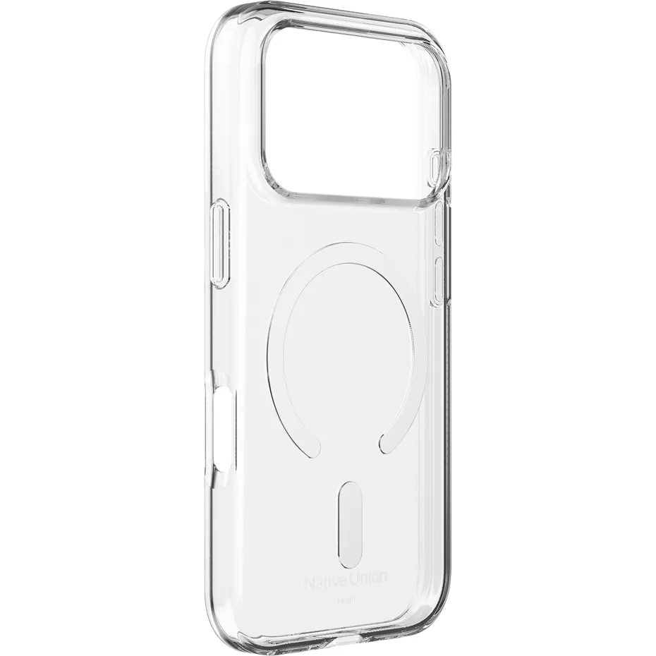 Native Union (RE)Clear Case with MagSafe for iPhone 17 Pro | Verizon