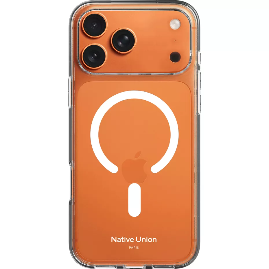 Native Union (RE)Clear Case with MagSafe for iPhone 17 Pro Max | Verizon