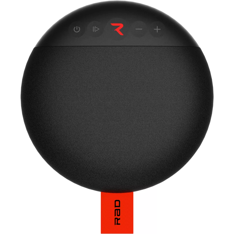 Rad Golf Sound GPS Bluetooth Golf Speaker - Black | Verizon