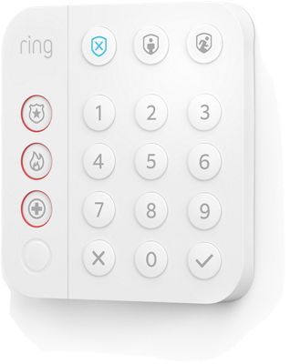 reset ring keypad code