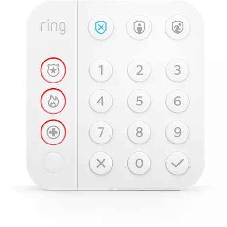 Ring Keypad