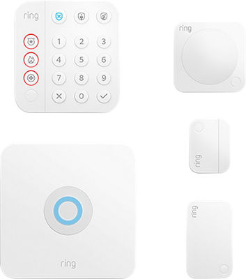 Ring Alarm 6-piece Security Kit 2nd Generation