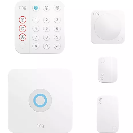 Ring Alarm serie V2 700, kit de 5 piezas