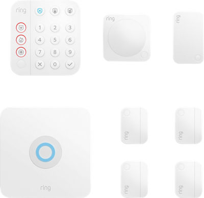 Ring Alarm V2 700 Series, 5-piece Kit, Security Base Station, Shop Now