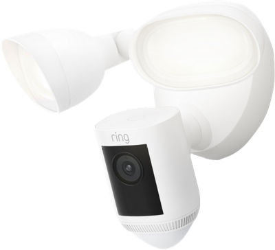 Ring Floodlight Camera Wired Pro Motion-Activated HD Security Cam