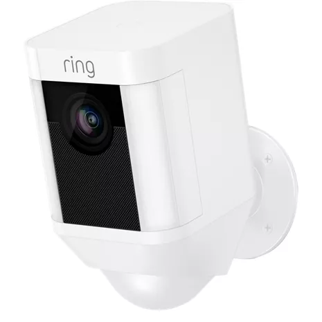 Ring Spotlight Cam Battery HD Security Camera with Built Two-Way