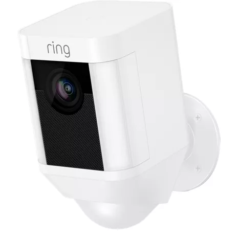 Ring Spotlight Cam Plus Solar, Solar Security Camera