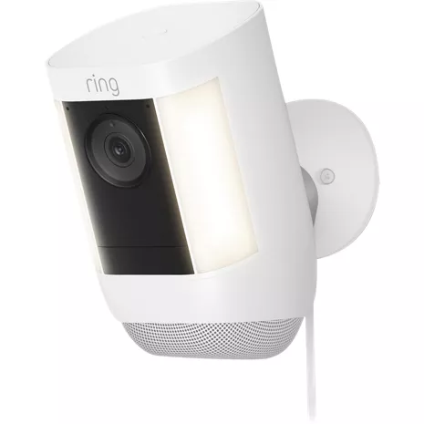Ring Cámara Spotlight Cam Pro para enchufar
