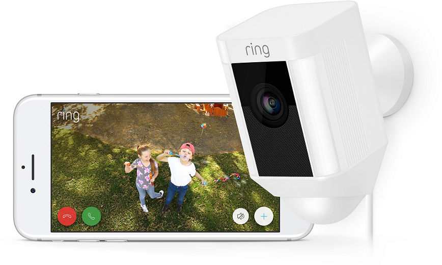 Ring Spotlight Cam Wired Verizon