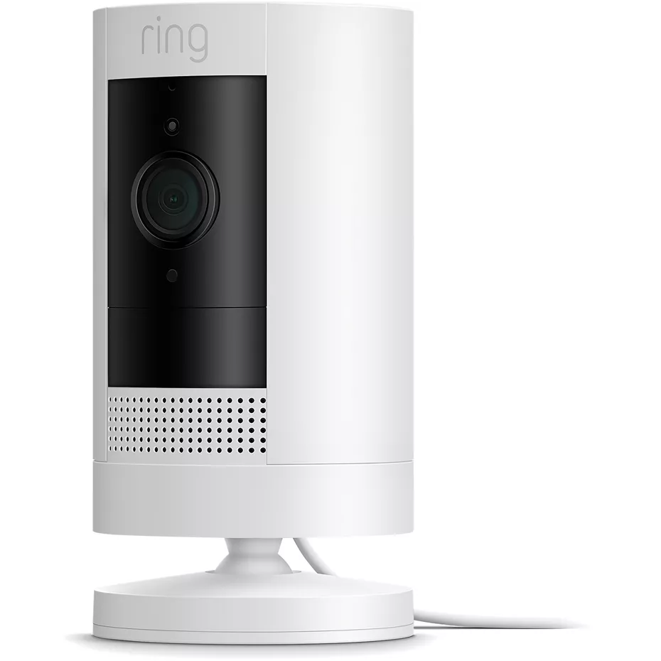 Ring Stick Up Cam Plug-In -...