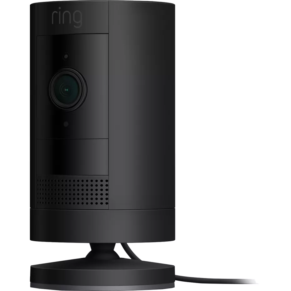 Ring Stick Up Cam Plug-In - Black | Verizon