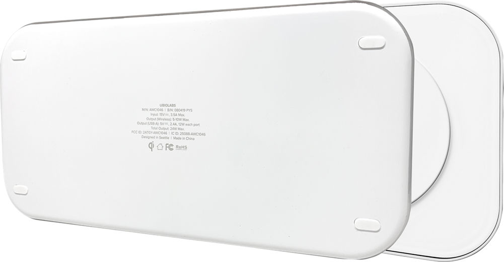 Ubio Labs Universal Fast Charging Wireless Pad Verizon Wireless