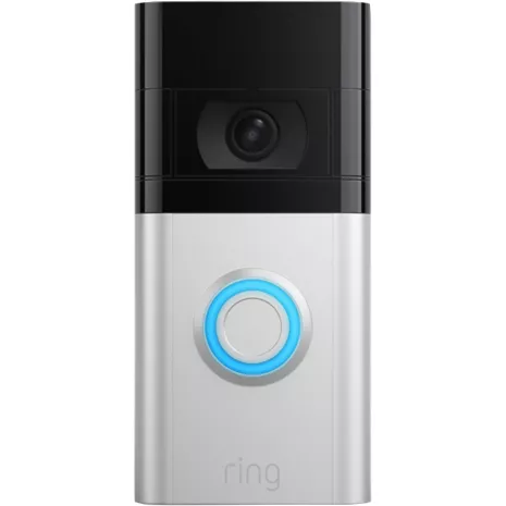 Ring Video Doorbell 4 Negro imagen 1 de 1
