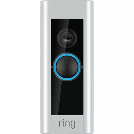 Timbre con sistema de video Pro Ring