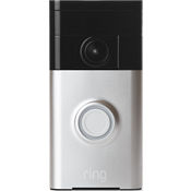 Video Doorbell - Satin Nickel