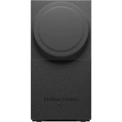Native Union Rise 2-in-1 Qi2 Magnetic Wireless Charger with Travel Pouch