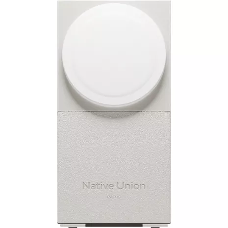 Native Union Rise 2-in-1 Qi2 Magnetic Wireless Charger with Travel Pouch