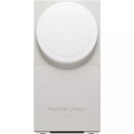 Native Union Rise 3-in-1 Qi2 Magnetic Wireless Charger with Travel Pouch