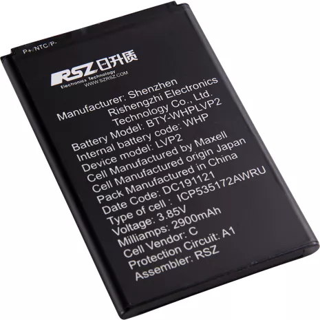 RSZ Rechargeable Battery for Wireless Home Phone LVP2