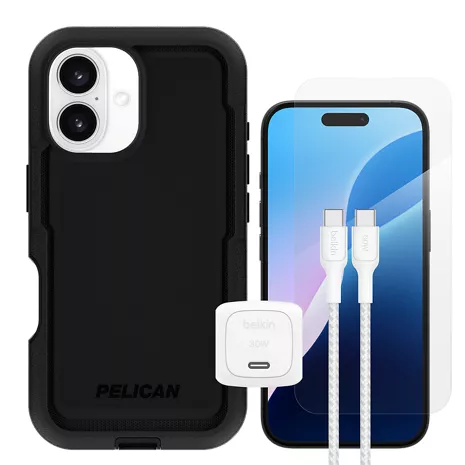Rugged Bundle for Apple iPhone 16