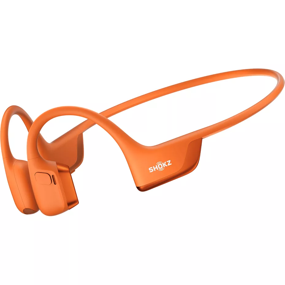 Shokz OpenRun Pro 2 Bone Conduction Sports Headphones - Orange | Verizon
