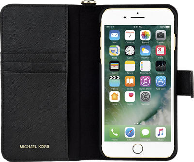 iphone 8 plus wallet case michael kors