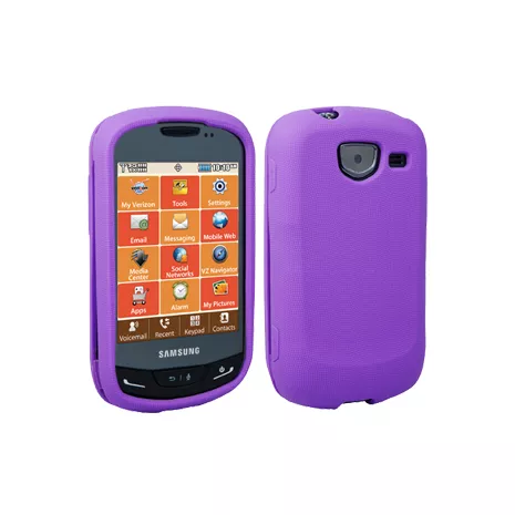 Verizon Snap On Silicone Gel Cover for Samsung Brightside