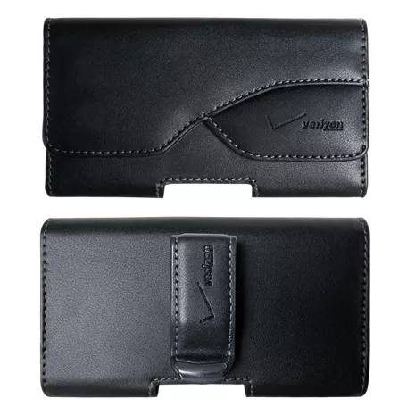 Verizon Universal Leather Pouch - Style 1