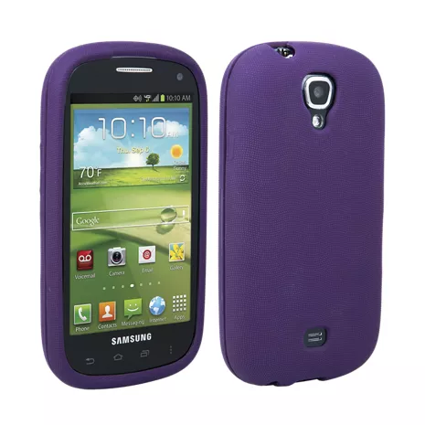Verizon Snap-On Silicone Gel Cover for Samsung Galaxy Stratosphere 2 