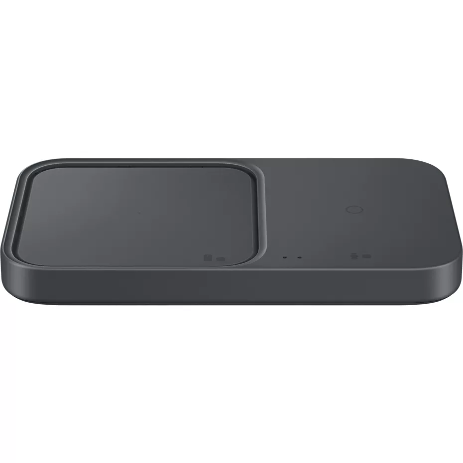 Samsung Super Fast Wireless Charger Duo - Dark Gray | Verizon