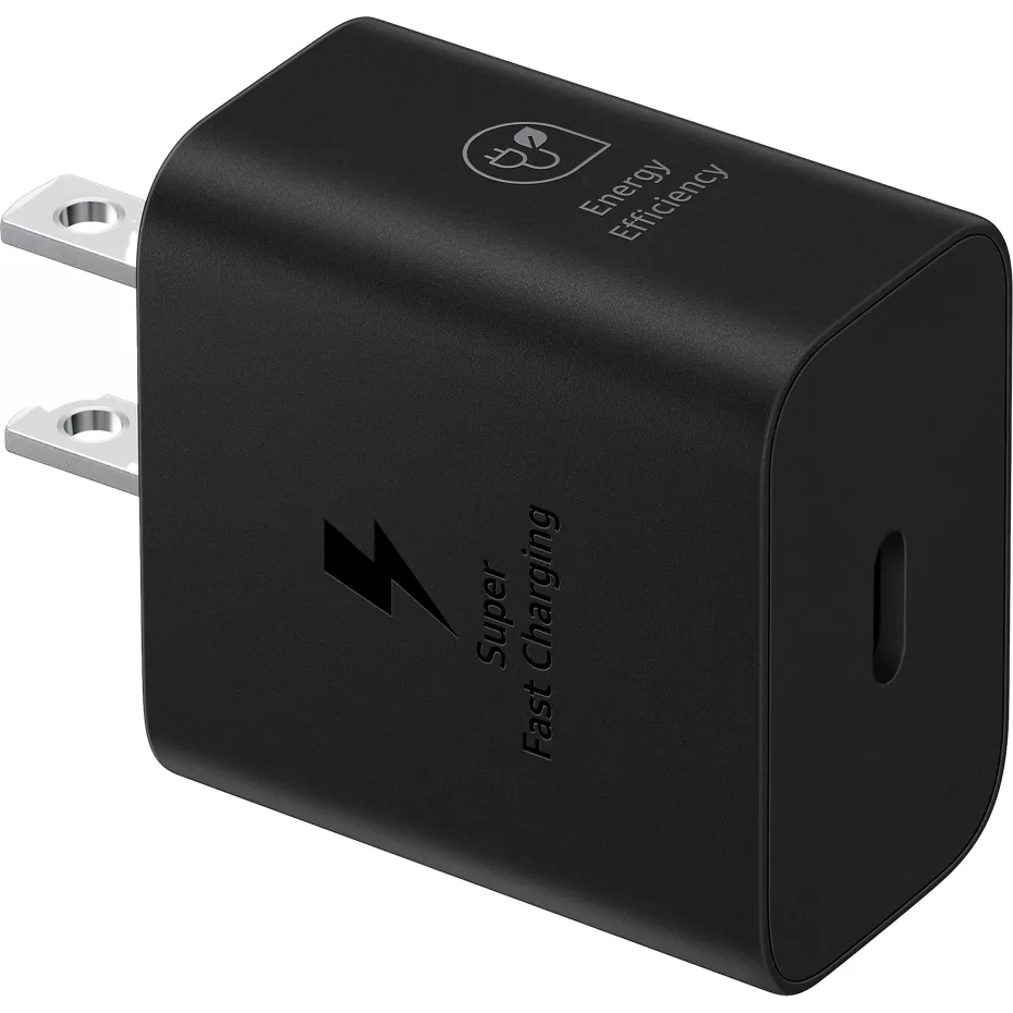 Samsung 25W Power Adapter - Black | Verizon