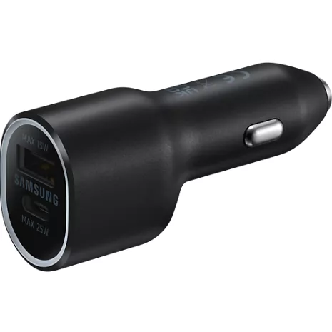 Cargador de 40 W para auto Duo Samsung