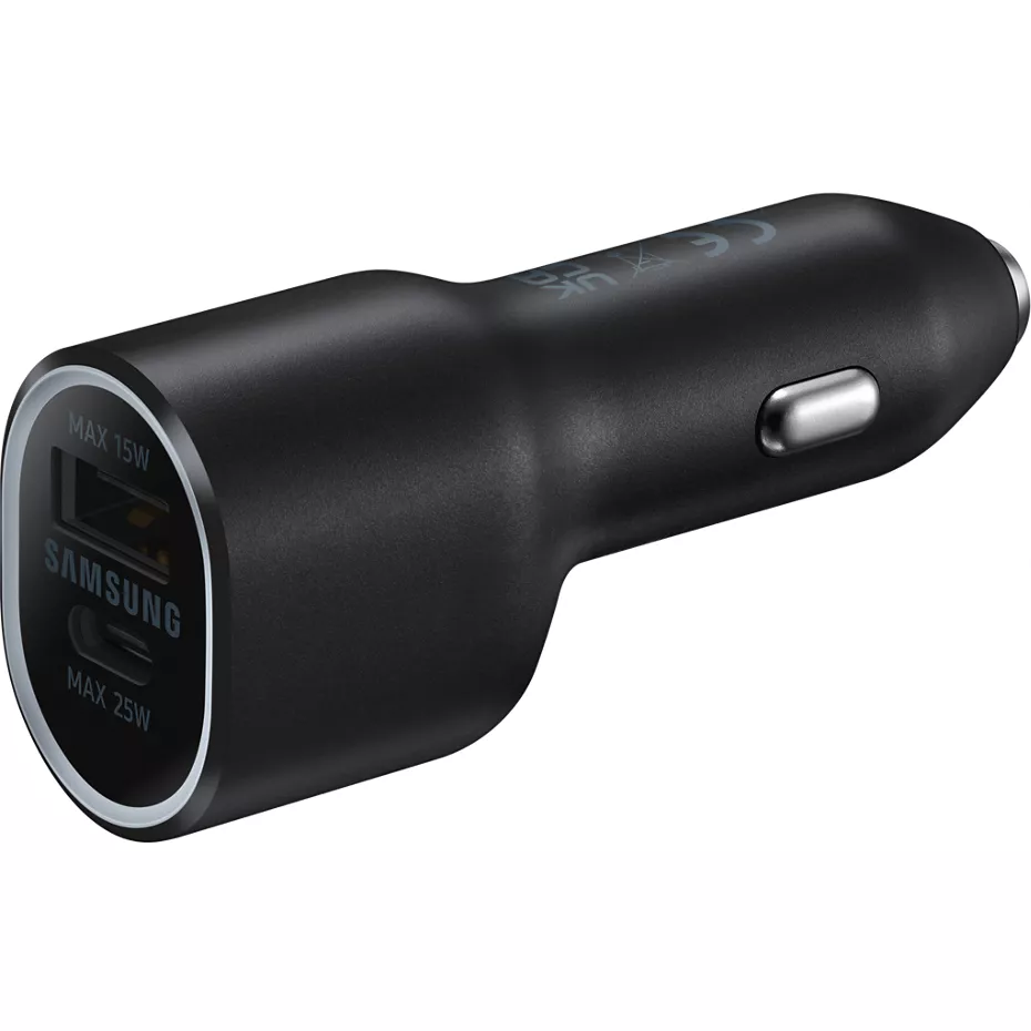 Samsung 40W Car Charger Duo -...