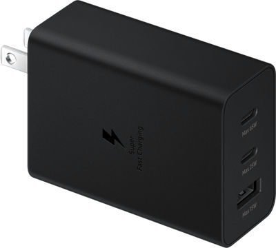 Samsung Power Adapter Trio Cargador de 65W USB-C