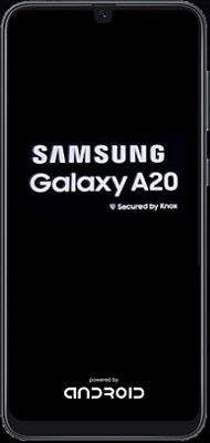 Samsung Galaxy A20 setup guide