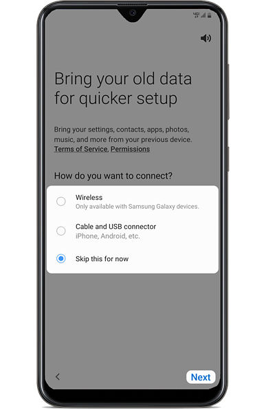 samsung a20 call waiting setting