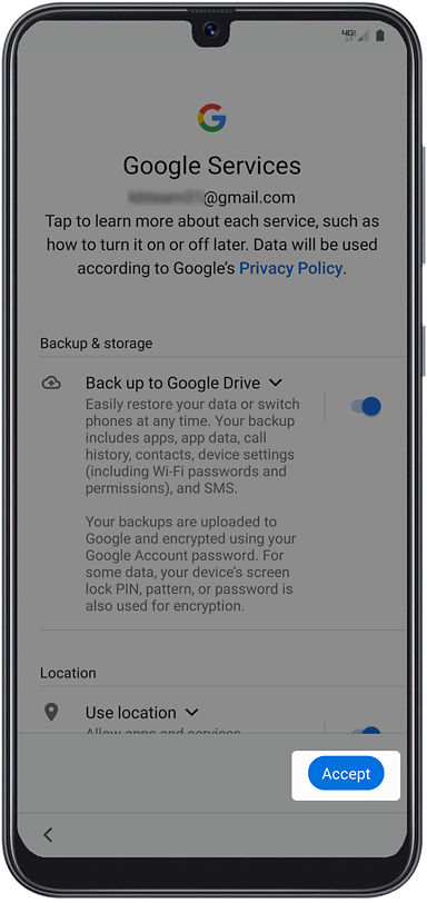 call forwarding samsung a50