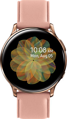 galaxy watch active ios