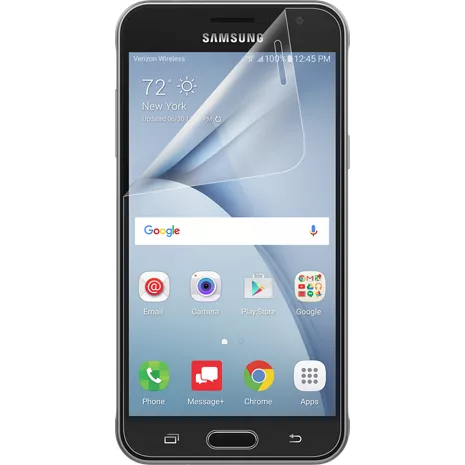 Verizon Anti-Scratch Screen Protectors for Galaxy J3 V