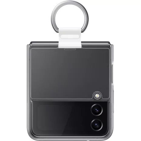 Official Samsung Galaxy Z Flip 3 Ring Case - Transparent