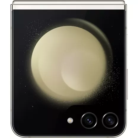 Samsung Galaxy Z Flip5 Cream image 5 of 9 