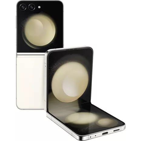 Samsung Galaxy Z Flip5 Cream image 3 of 9 