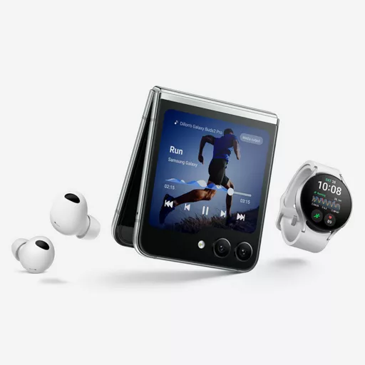 Seamless connectivity under Galaxy Connected Experience.